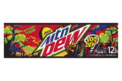 New Mtn. Dew VooDew Mystery Flavor Spotted at Walmart