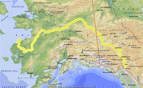 Yukon River Map