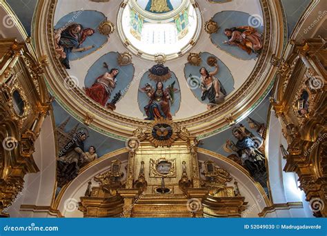 Interior of Burgos Cathedral Editorial Image - Image of ceiling, inside ...