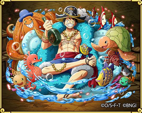 Monkey D. Luffy 20th Anniversary Memorial Treasure | One Piece Treasure ...