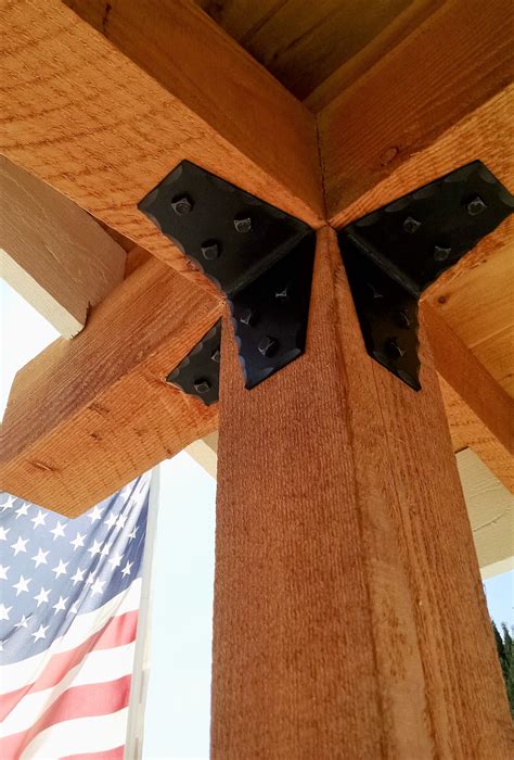 Decorative Post Beam Brackets | Shelly Lighting