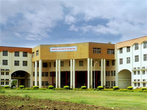 Oriental College of Technology Bhopal