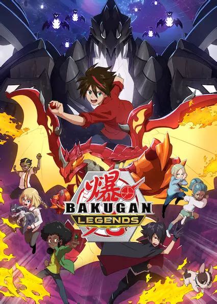 Characters appearing in Bakugan: Legends Anime | Anime-Planet