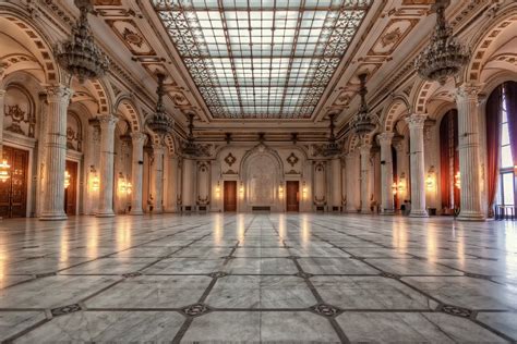 Bucharest’s Palace of the Parliament – Ballroom | Romania - Fine Art