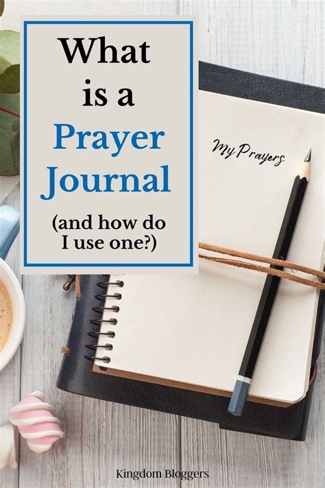 What is a Prayer Journal (and How do I Use it?)