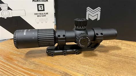 Monstrum G3 1-3x24 LPVO | Monstrum Tactical Scope Review