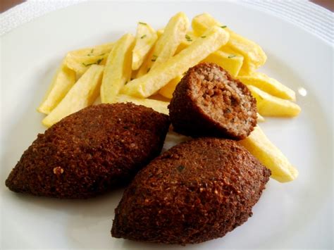 Recetas De Comida Arabe Kibbe: Un Plato Frito ¡Espléndido!