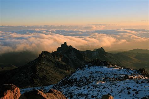 Climbing Point Lenana on Mount Kenya - Africa Geographic