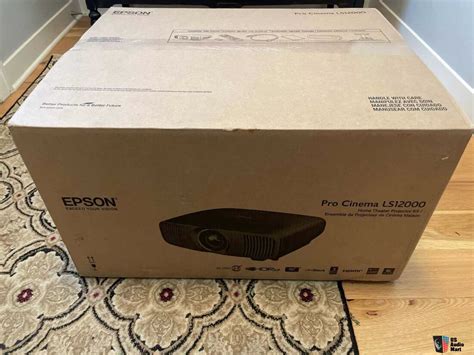 Epson LS12000 Projector 4K HDR UHD Pro Cinema Laser Projector For Sale - US Audio Mart