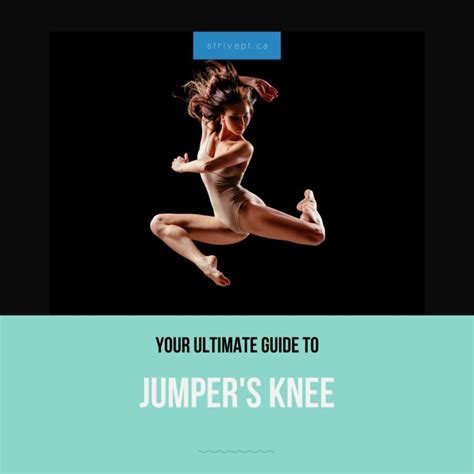 Jumper's Knee: Your Ultimate Guide