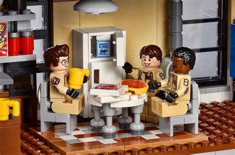 LEGO Ghostbusters Firehouse Images Go Inside the HQ | Collider