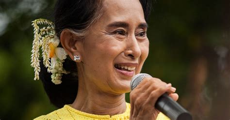 Myanmar Might Get a Woman President Before the United States Does