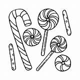 Premium Vector  Coloring Page Caramel Candies Holiday Sweets Lollipop sketch template