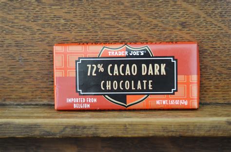 Dark Chocolate Bar Review : Trader Joe's triple pack of 72% Cacao Dark ...