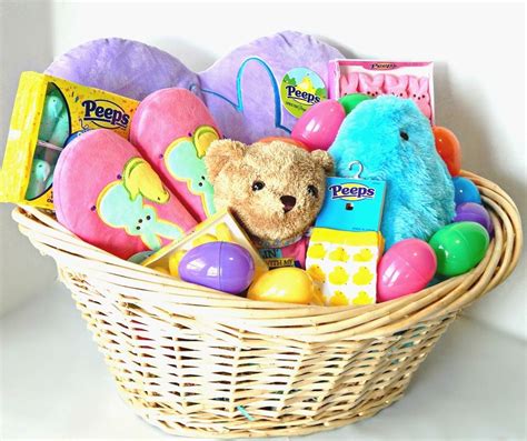 PEEPS®-tastic Easter Basket Idea & Printable - This Ole Mom