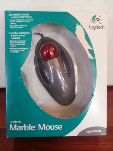 I Tested the Logitech Trackman Marble Optical Mouse: The Ultimate Ergonomic Mouse for Smooth and ...