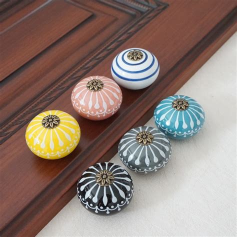 Ceramic Kitchen Cabinet Knobs - Image to u