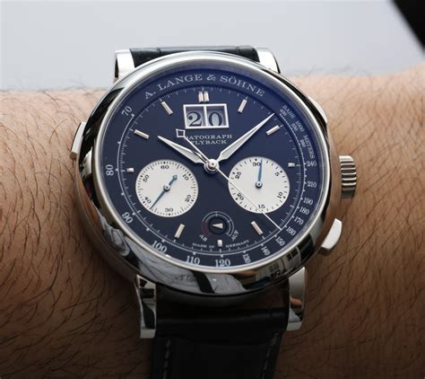 A. Lange & Söhne Datograph Up / Down Watch Review | Page 2 of 2 ...