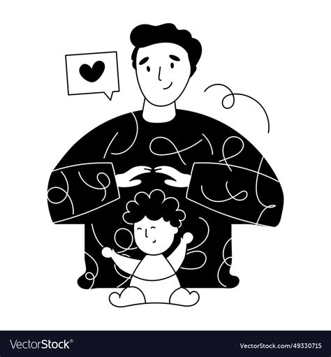 Child care Royalty Free Vector Image - VectorStock