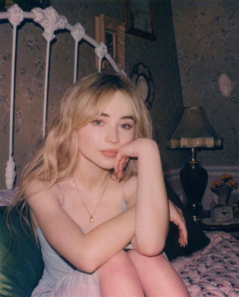 Sabrina Carpenter - "Skin" Single More Photos • CelebMafia