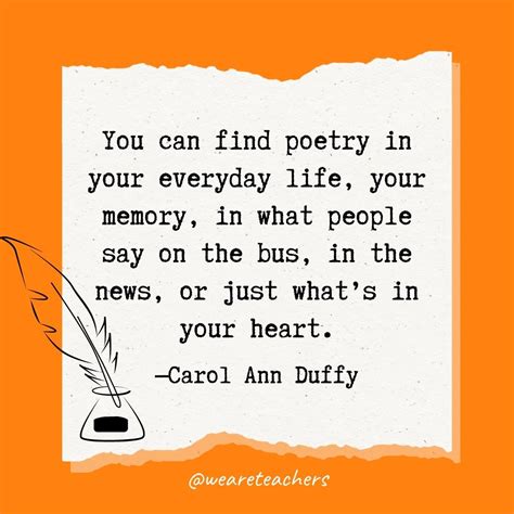 80+ Poetry Quotes You'll Love Sharing With Students