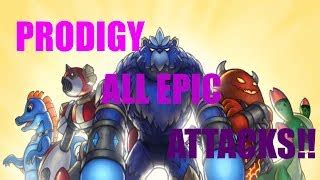 ALL EPIC ATTACKS! - Prodigy Game | Doovi