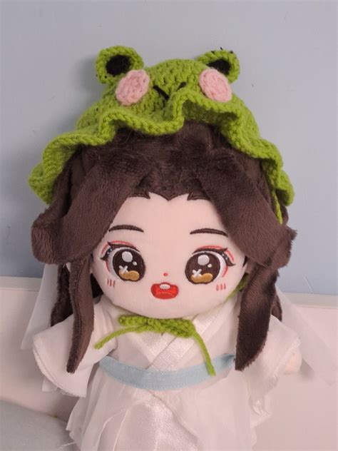 Xie lian plush with frog hat on 😭 | Dibujos tiernos y faciles, Arte de china, Imágenes graciosas