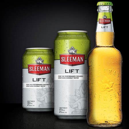 Sleeman Releases Sleeman Lift Light Lager – Canadian Beer News