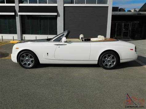 Rolls-Royce : Phantom Drophead Coupe Convertible 2-Door