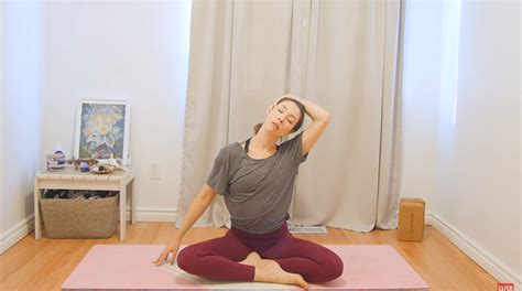 Top 3 Neck Stretches for Pain & Tension Relief - Yoga with Kassandra Blog