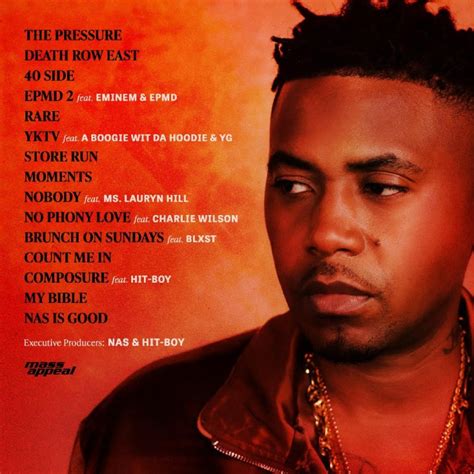 Nas Unveils Star-Studded Tracklist For ‘King’s Disease II’