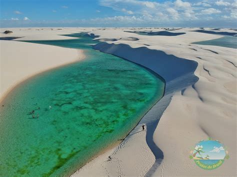 Grandes Lençóis Maranhenses - Praias do Brasil