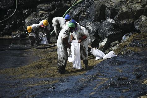 Trinidad and Tobago declares ‘national emergency’ as oil spill from mystery vessel pollutes ...