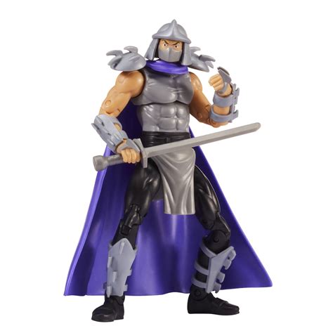 Teenage Mutant Ninja Turtles Ninja Elite 6" Shredder Figure - Walmart.com