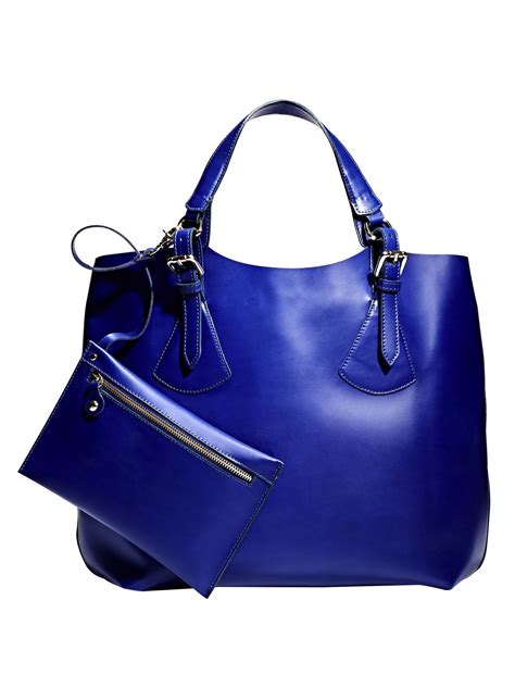 This royal blue handbag from @Marshalls is sure to make a statement! #TheGifter | Bags, Purse ...