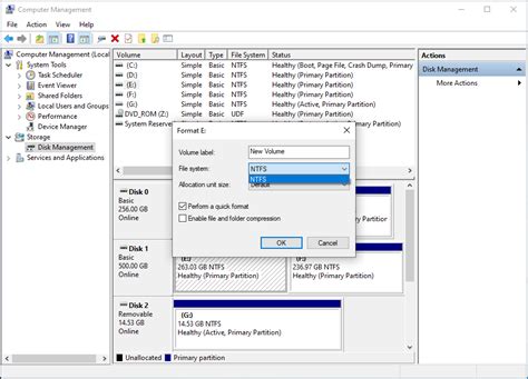 The Best FAT32 Formatter to Format SD Card/USB Drive - MiniTool Partition Wizard