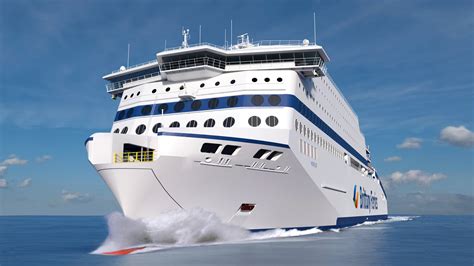 Brittany Ferries confirms fourth new cruise-ferry, post-Brexit – Brittany Ferries