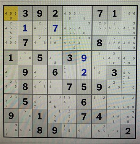 Todays NYT hard. I am stuck. : r/sudoku