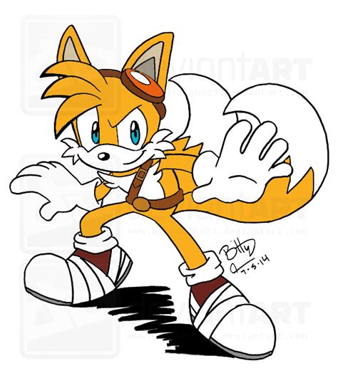 Sonic Boom Tails by NinjaHaku21 on DeviantArt