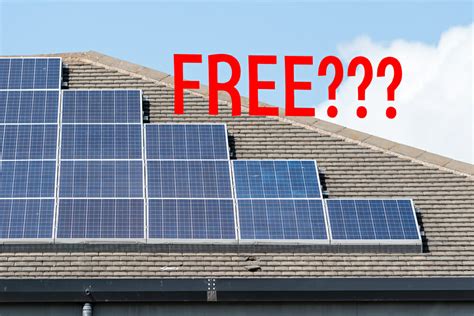 ‘Free’ Solar Panels — Are They Really Free? - Ilum Solar