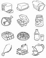 Spectacular Healthy And Unhealthy Food Coloring Pages Graduation Page sketch template