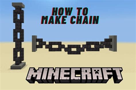 How to Make Chain in Minecraft & How to Use | TechLaze