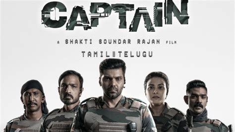 Watch Captain on Zee5: Date, Time, OTT Premiere, How to Watch Arya's New Tamil Film Online in HD ...