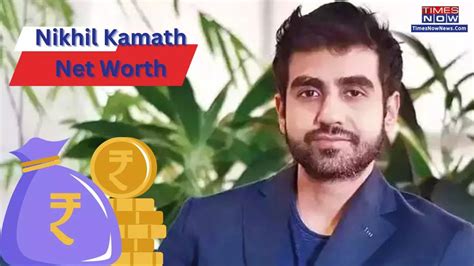 Nikhil Kamath Net Worth: Zerodha Co-founder is India's Youngest ...