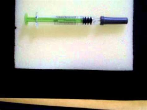 how to give a heparin injection (subcutaneous injection) - YouTube