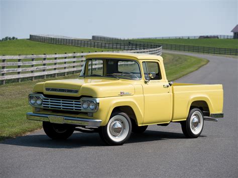 1959 Ford F-100 Custom Cab Pickup | Hershey 2014 | RM Sotheby's