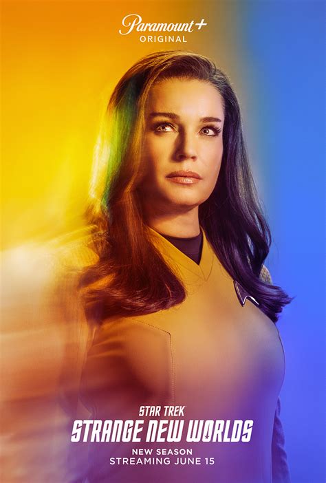 New STAR TREK: STRANGE NEW WORLDS Season 2 Character Posters Beam Down ...