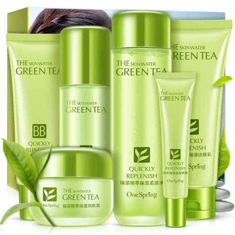 Green Tea Moisturizing Essence 6 pcs Set Price: 43.98 & FREE Shipping # ...