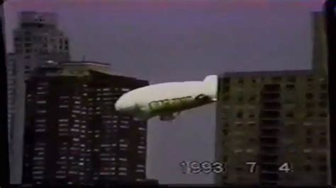 Blimp Crashes Into Building - YouTube