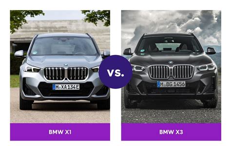 BMW X1 vs. X3: which is better? - cinch